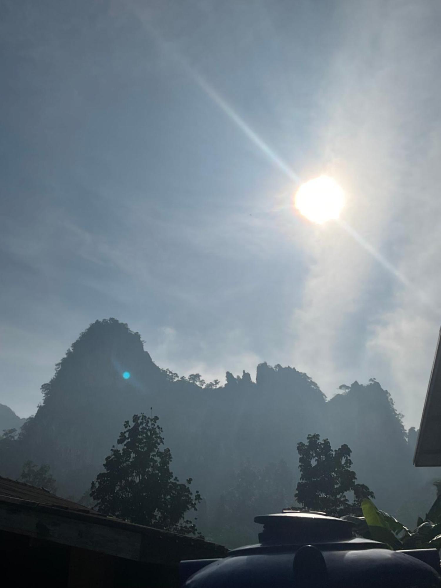 Khao Sok Backpacker Hostel Khao Sok National Park Exterior foto